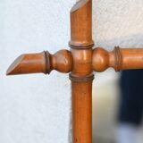 Vintage bamboo mirror