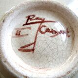 9 Ray Camart Vallauris plates 1950