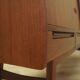 Teak highboard, Danish design, 1960s, production: Denmark