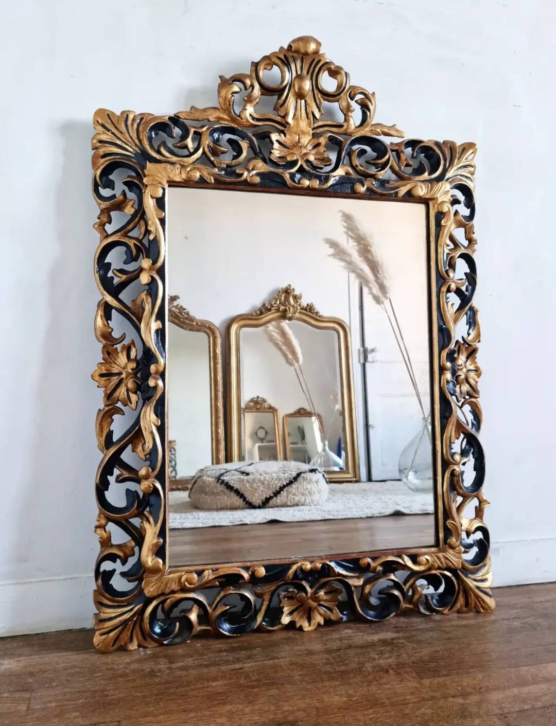 Antique mirror