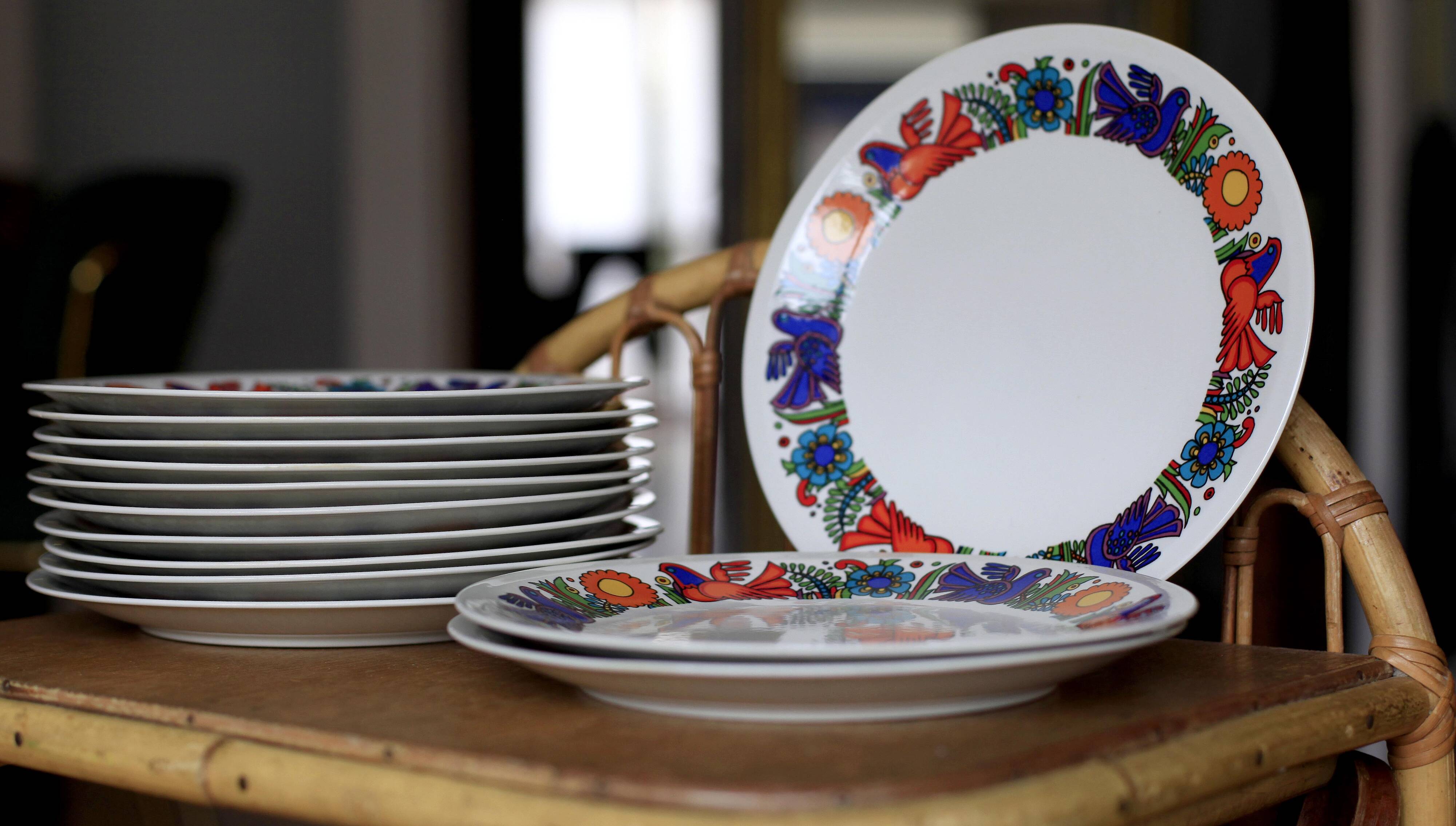 Acapulco Villeroy and Boch dinner plates 24cm (set or unit)