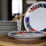 Acapulco Villeroy and Boch dinner plates 24cm (set or unit)
