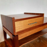 Vintage entry furniture console