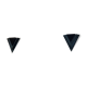 Appliques triangulaires hollandais modernes de mur de verre et d’acier