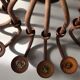 Large antique chandelier with 16 light arms