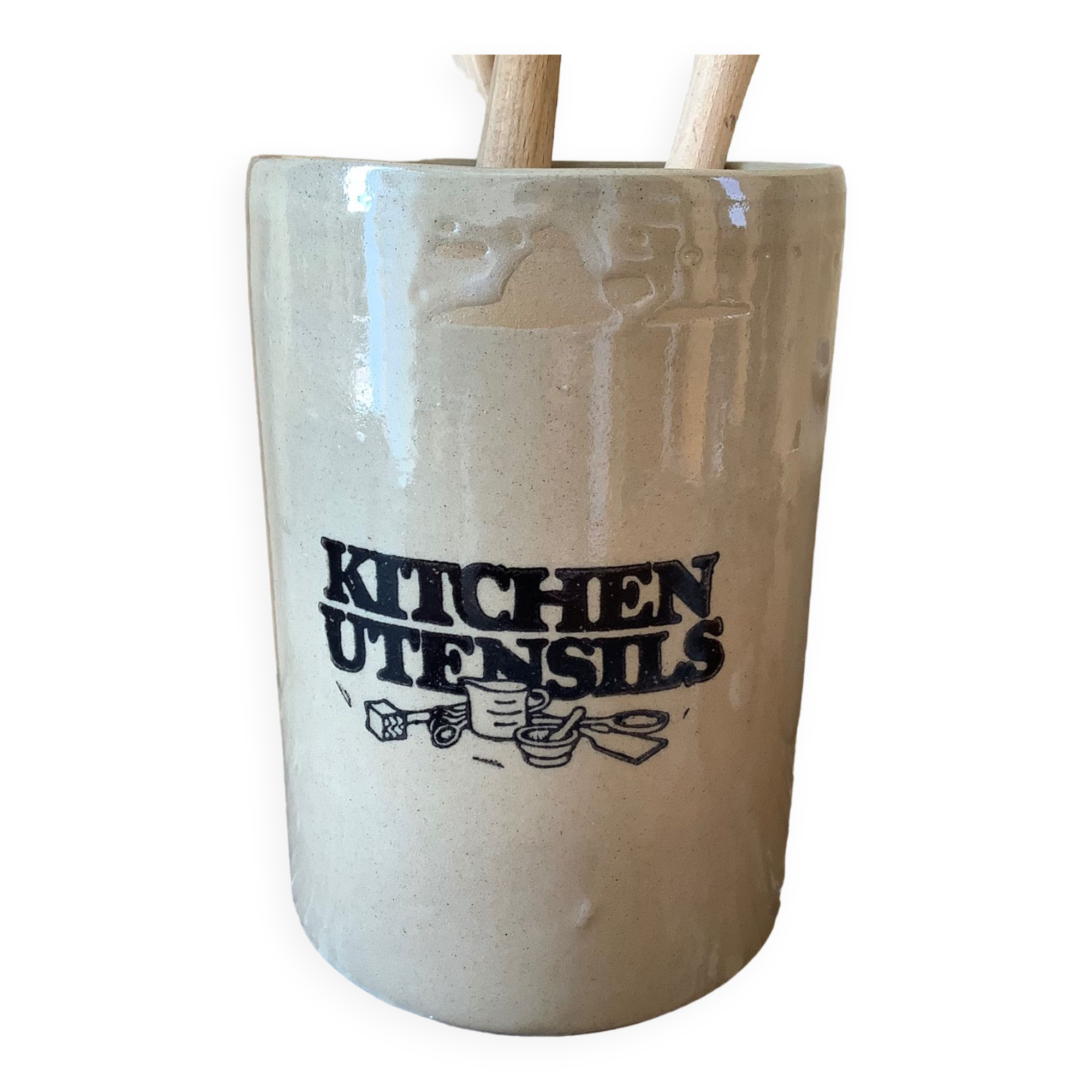 Pearsons of Chesterfield Kitchen Utensil Pot