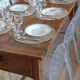 Table de ferme ancienne en bois de hêtre XIXème
