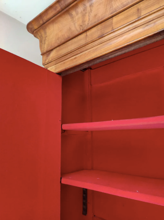 Louis Philippe XIXeme kitchen buffet in pear tree