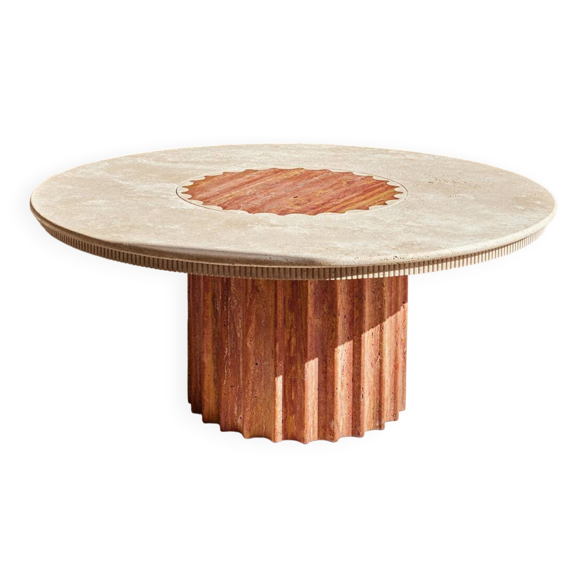 Lazy Susan Dining Table