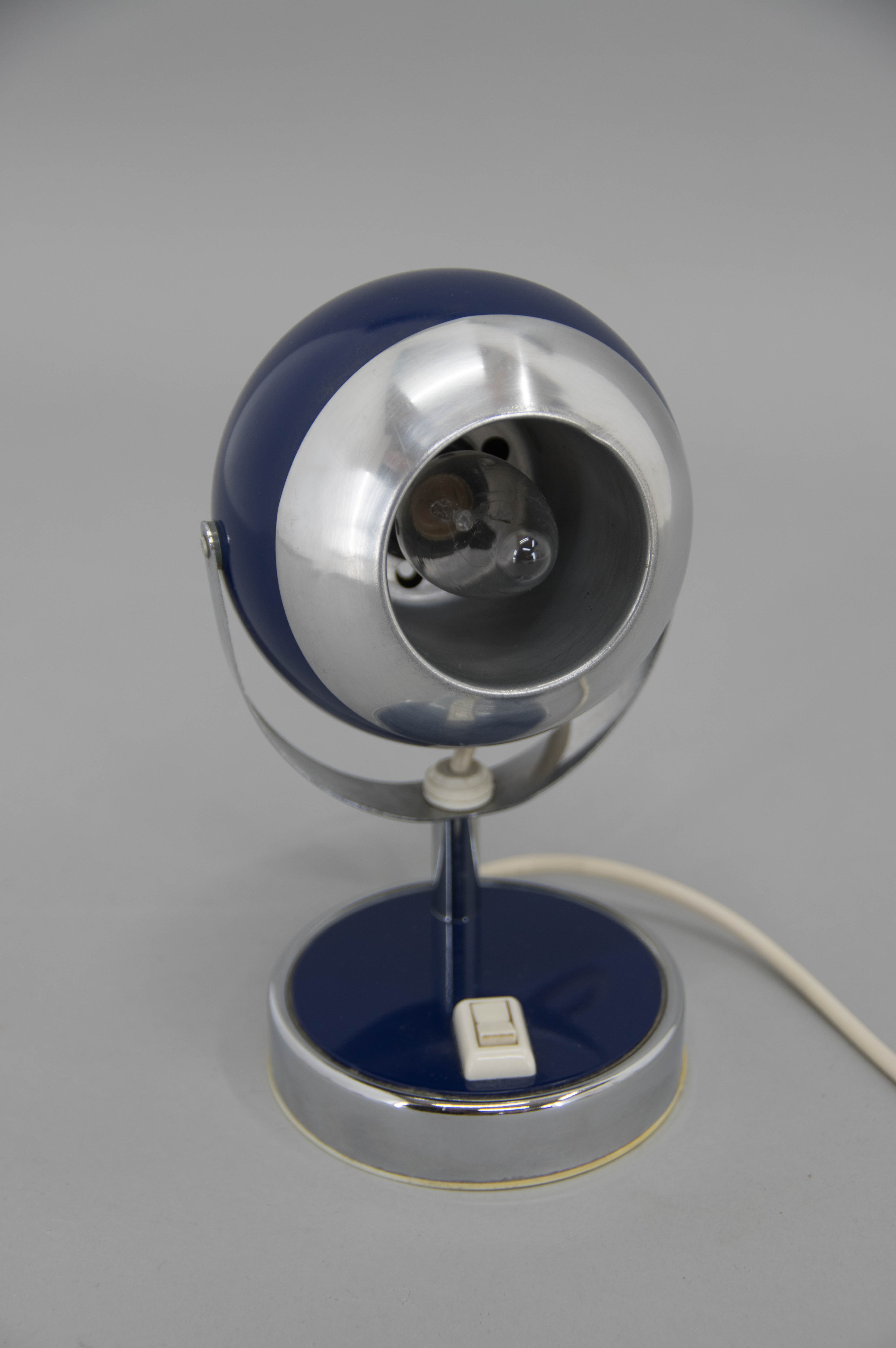 Space age table or bedside lamp, 1960s