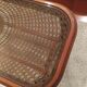 Table basse louis XVI en cannage