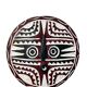 BWA shield painted Ø30cm in wood — “The Breath of Ancestors”