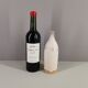 French soliflore vase in enamelled sandstone