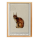 Small poster about the Lynx, based on an old engraving from 1610.