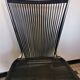 Lot de chaises scoubidou noir
