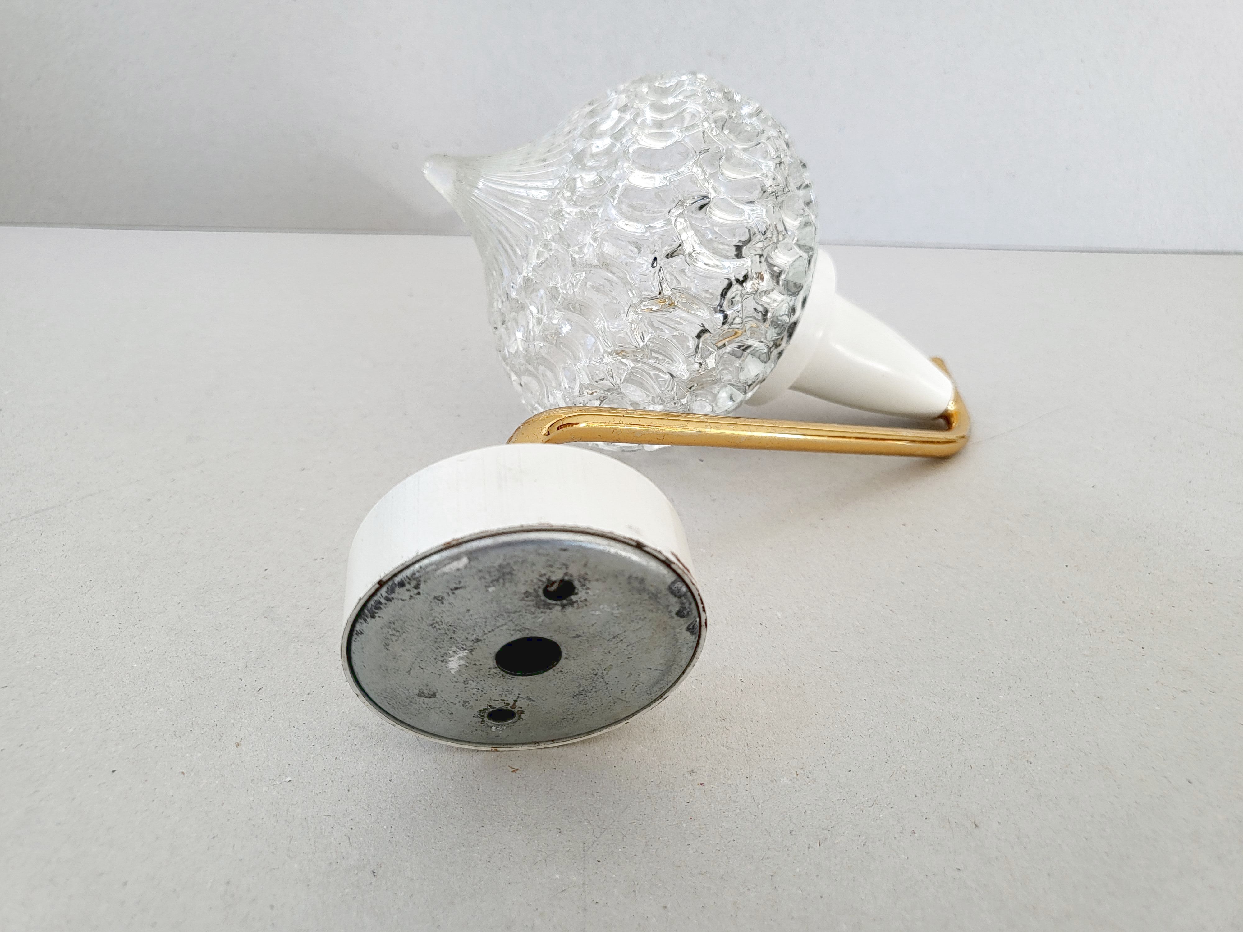 Pair of vintage wall lamps 1950