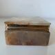 Vintage green marble/onyx jewellery box - 1960s/70s