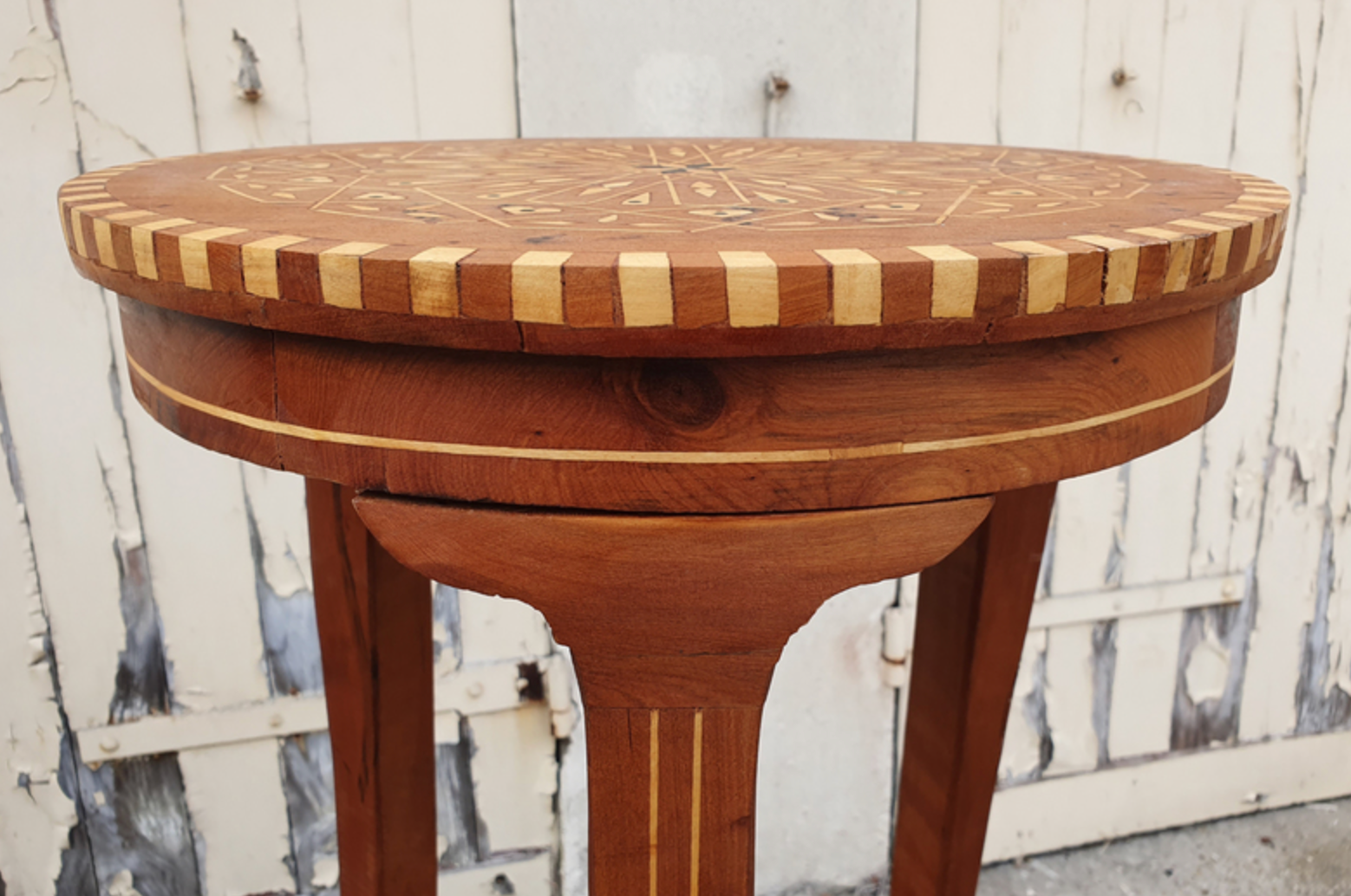 Moroccan tea table 1940