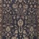 Vintage Turkish handmade rug 130x219 cm