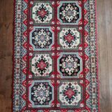 Handmade Berber Carpet Fes 207x124cm
