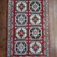 Handmade Berber Carpet Fes 207x124cm