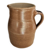 Glazed stoneware pitcher - France - Vintage period, 1970s