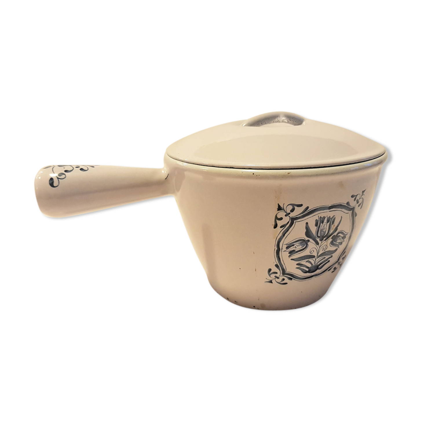 Poêlon le creuset année 1940 - 1950