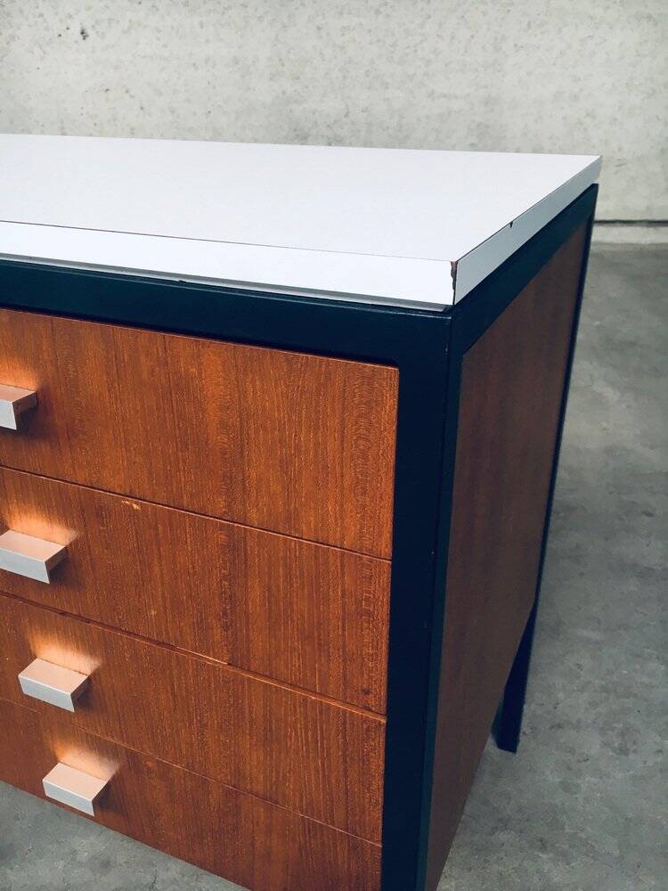 Mid-Century Dutch Desk, 1960s