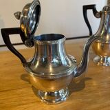 Antique silver tea and coffee set