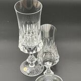 Set of 6 Spiegelau Crystal Flutes