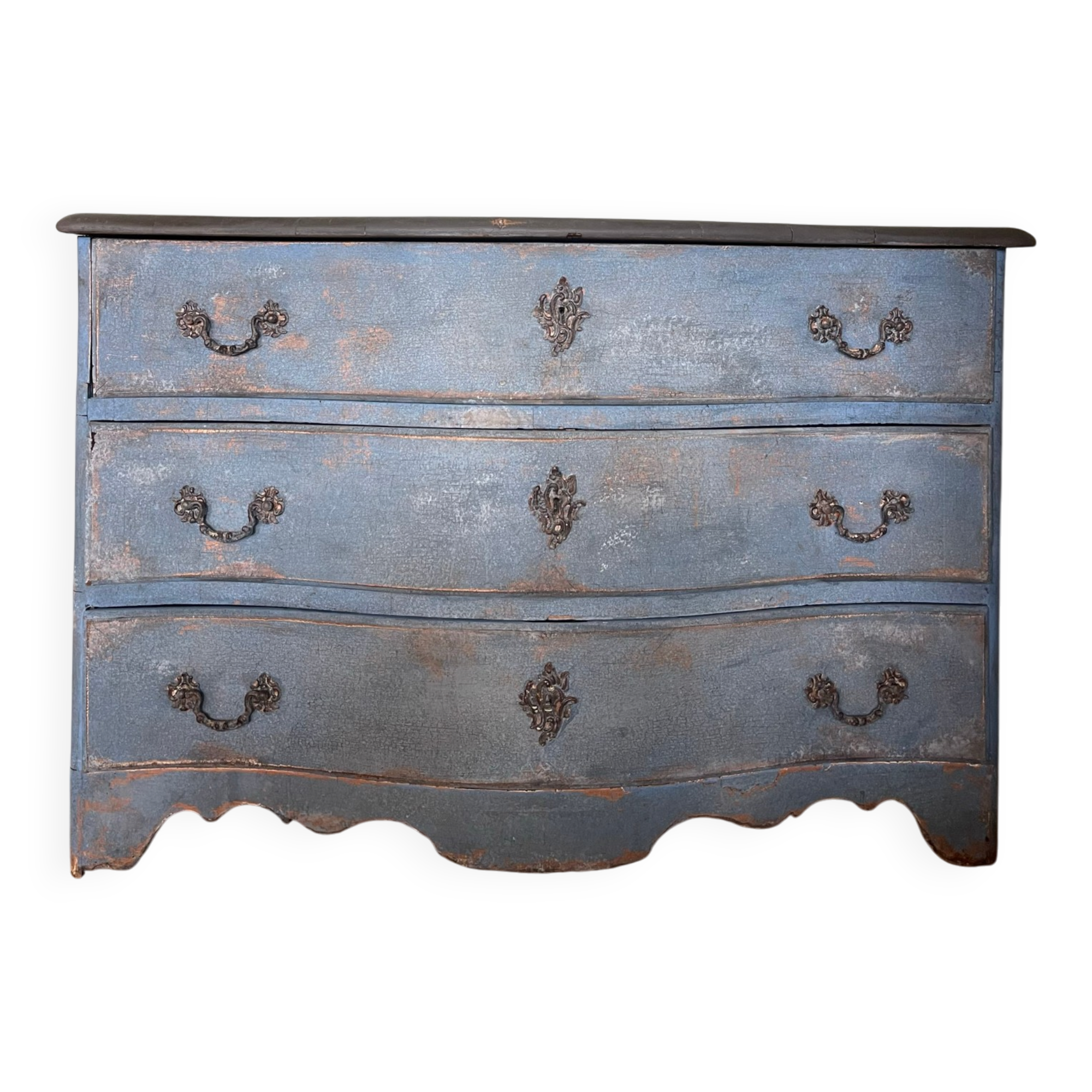 Commode galbée