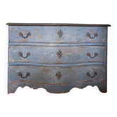 Commode galbée