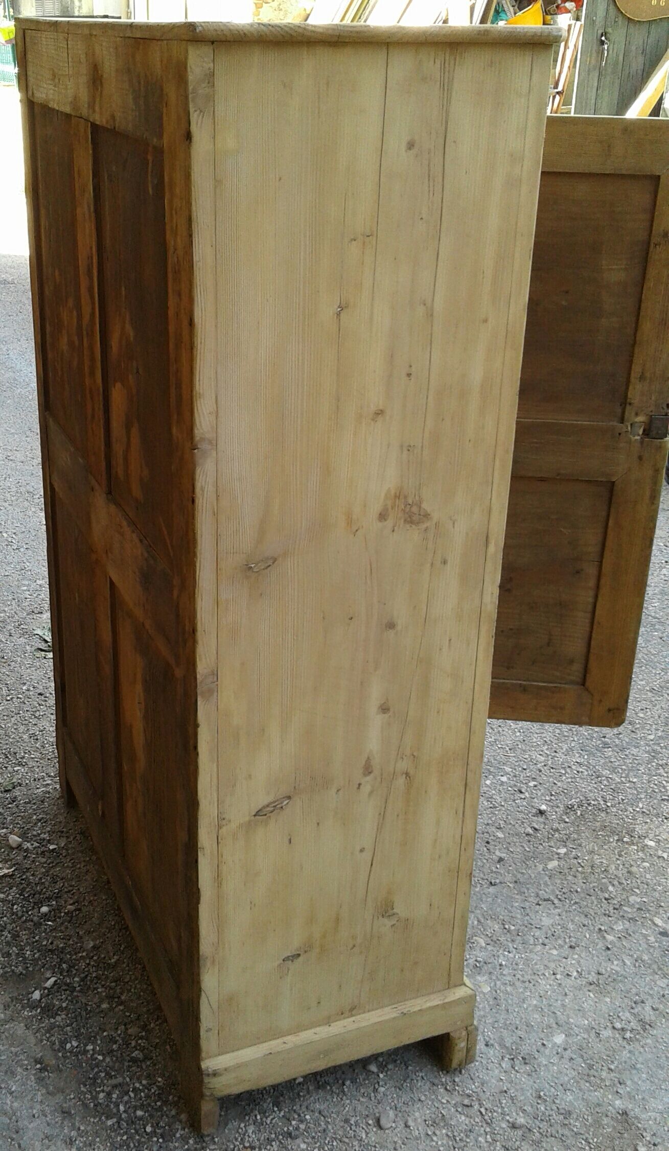 1-door boner in raw fir