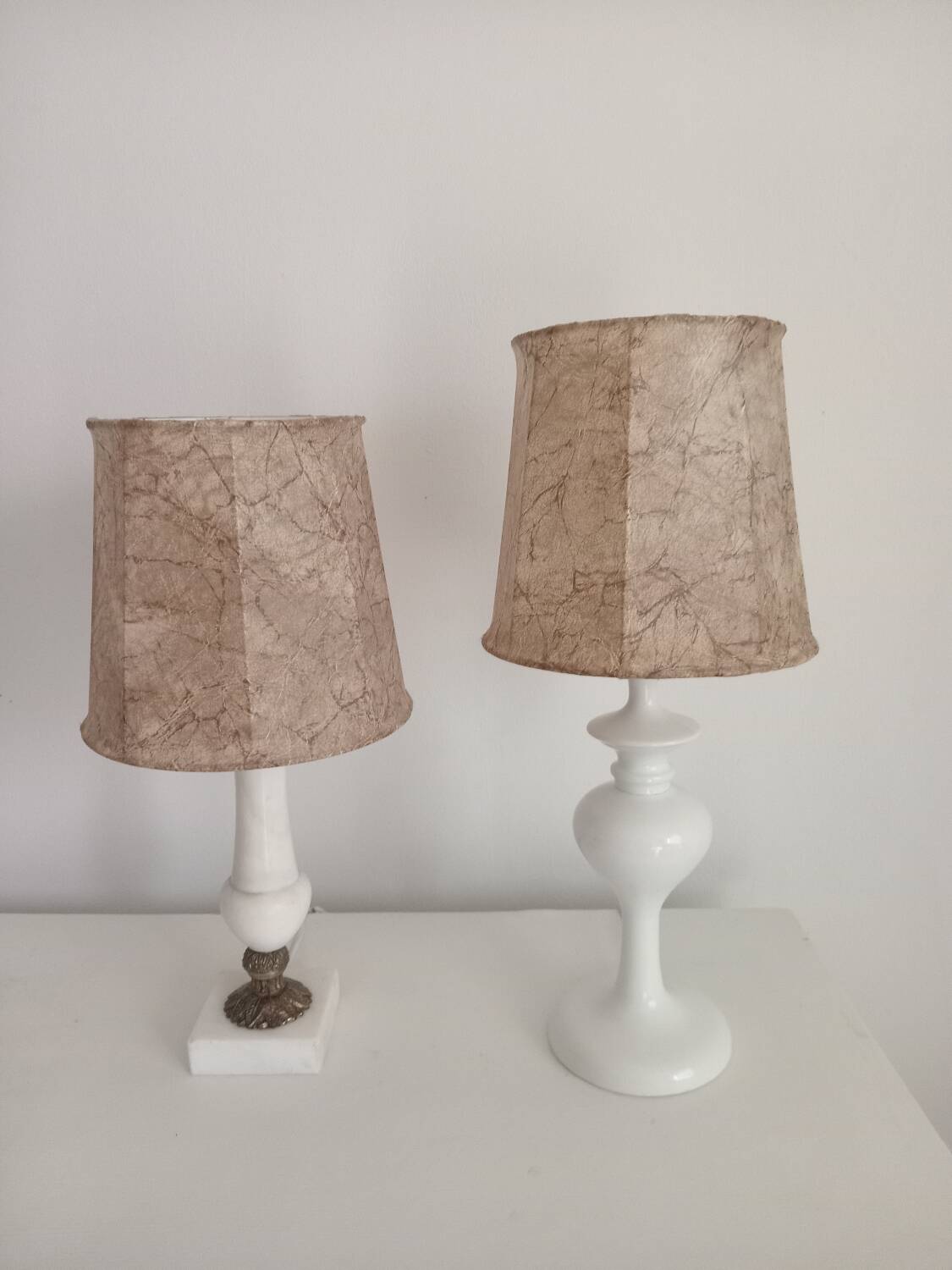 Lamps / Pair of lamps