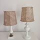 Lampes / Paire de lampes