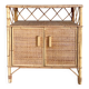 Buffet rotin vintage