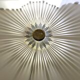 Star/Sun wall lamp made of brass and iron 40cm
