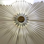 Star/Sun wall lamp made of brass and iron 40cm
