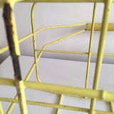 Yellow vintage bottle holder