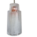Carved glass sweeper
