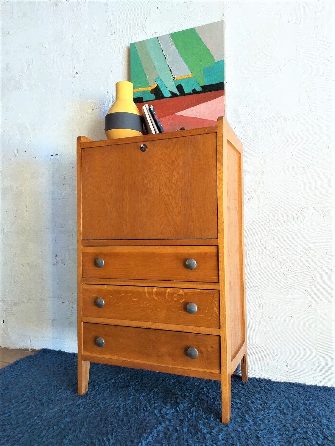 Commodity secretary vintage 50 feet compass