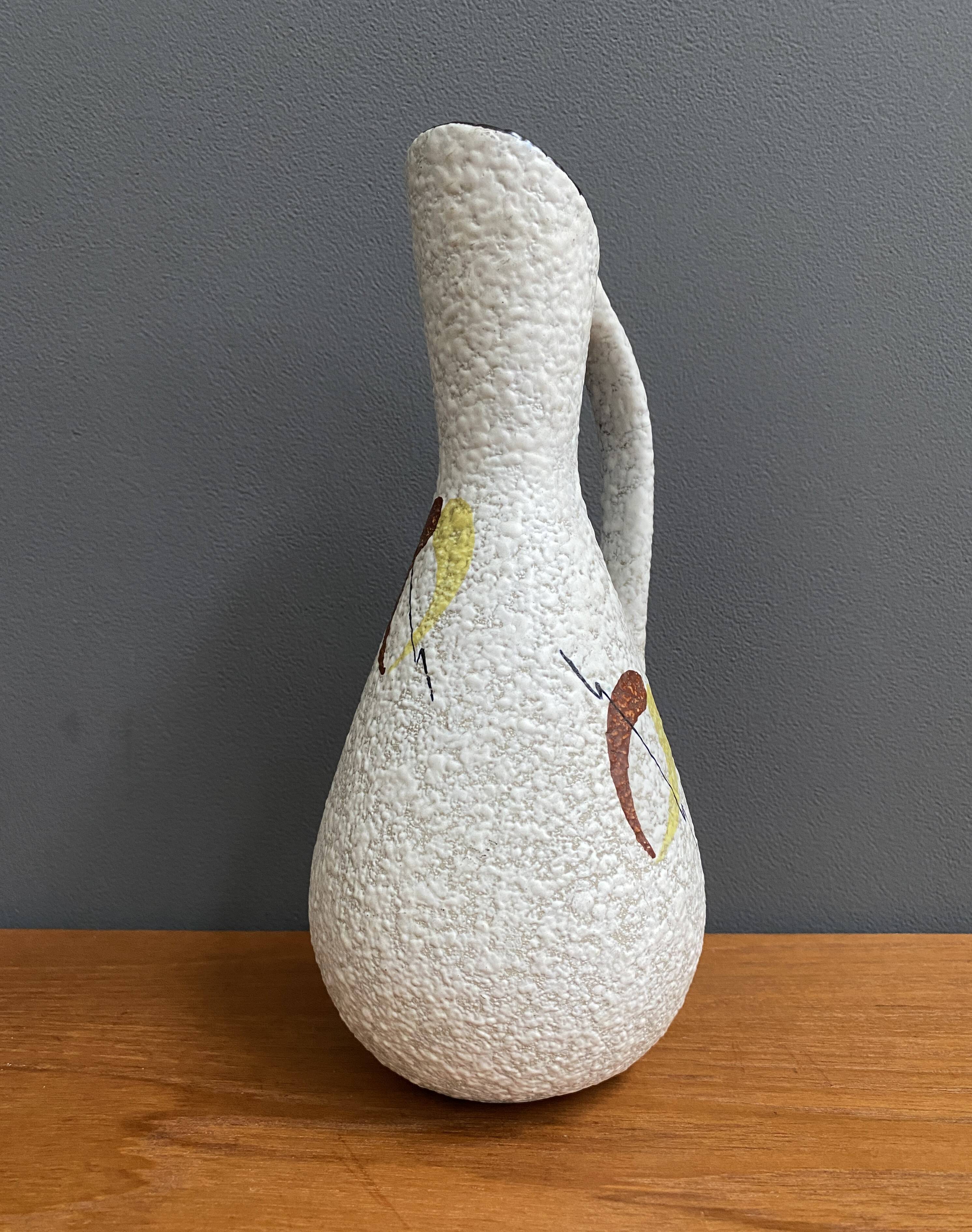 1950s Vase Gouda Netherlands decor India