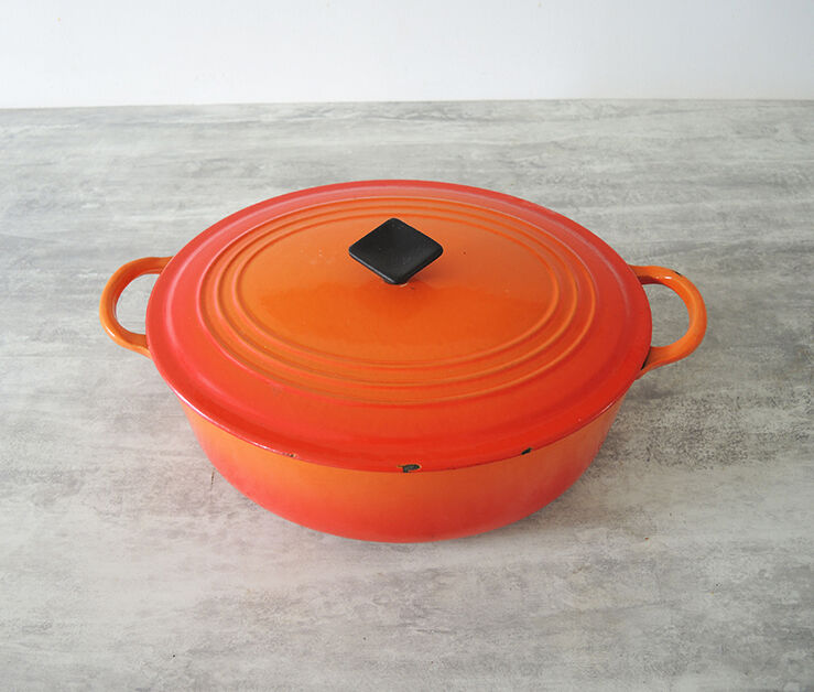 Cocotte Le Creuset in cast iron