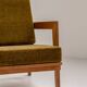 Paire de fauteuils de reconstruction française, France 1960s