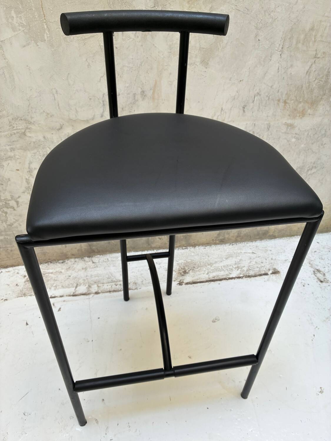 RODNEY KINSMAN TOKYO BAR STOOL BY BIEFFEPLAST, 1980'S