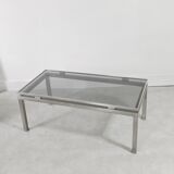 Coffee table modernist Maison Jansen