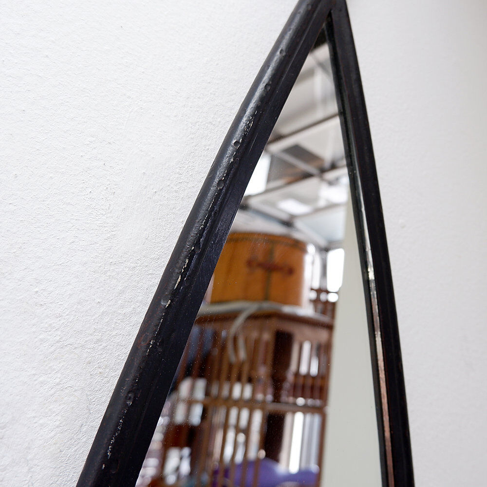 Vintage oval mirrors Deknudt - Belgium