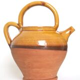 Old terracotta pot