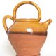 Old terracotta pot