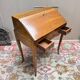 Louis XV style cherry wood sloping desk